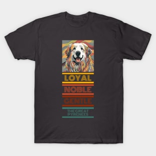 Loyal Noble Gentle GP T-Shirt